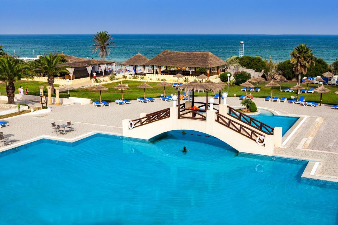 El Borj Hotel Mahdia Exterior foto
